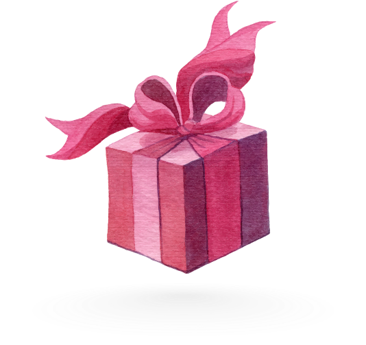 Birthday - Watercolor Painting (674x506), Png Download