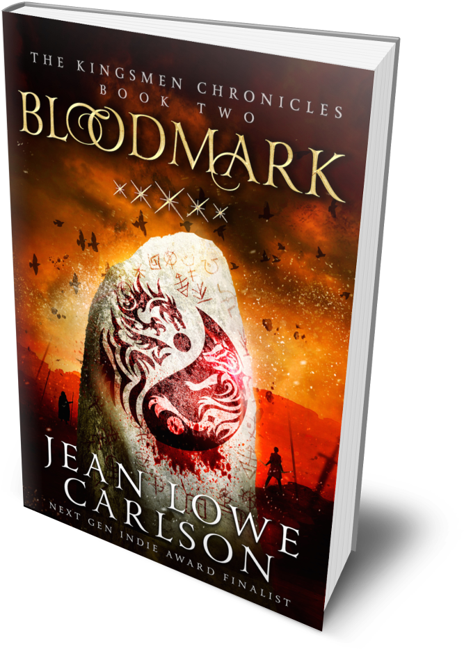 Bloodmark 07 Book Template-small - Bloodmark (the Kingsmen Chronicles #2): An Epic Fantasy (750x965), Png Download