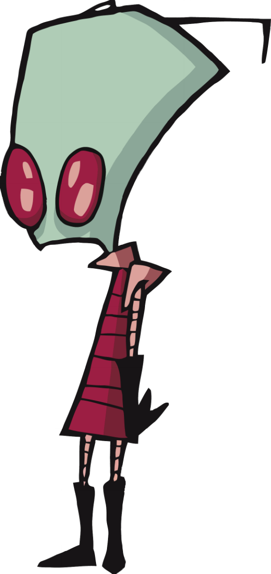 Invader Grapa (542x1149), Png Download