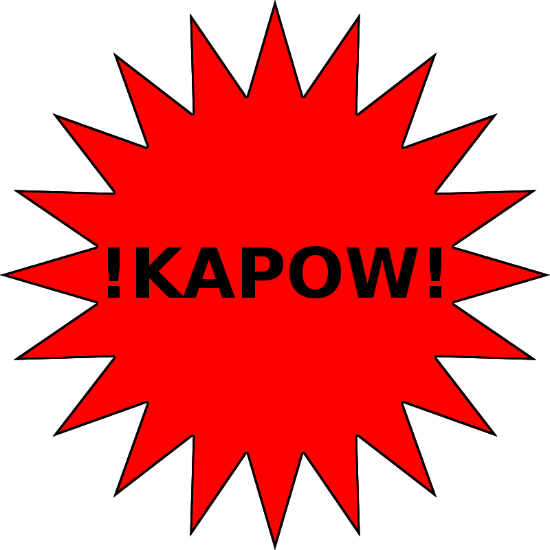 Hey Batman There Is Something Wrong With Your Punch - 50 Percent Off Sale Sign (800x800), Png Download