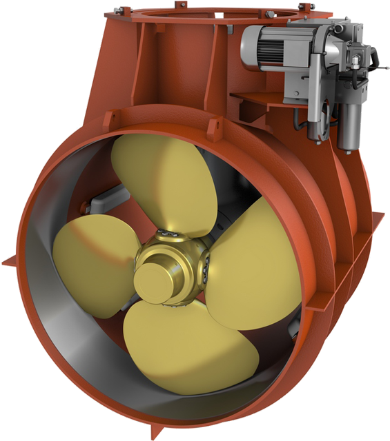 Transverse Thrusters - Wartsila India Pvt Ltd (661x661), Png Download