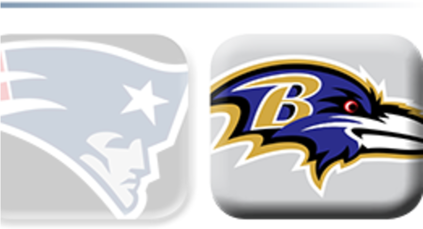 When The Patriots Run - Baltimore Ravens For Life (824x464), Png Download