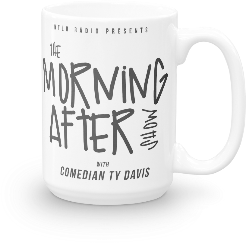 Comedian Ty Davis Source File 2 Morningafter Logo Blk (1000x1000), Png Download