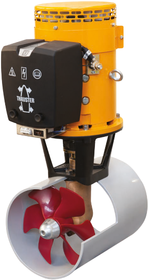 Bow952de Bow Thruster 105kgf 12v - Vetus Thruster (881x600), Png Download