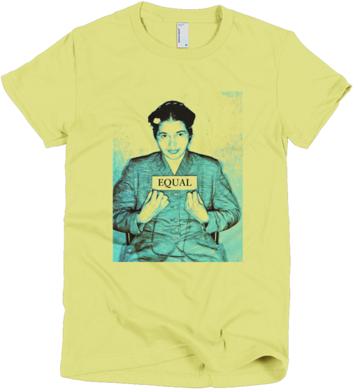 Rosa Parks Mugshot Shirt (600x600), Png Download