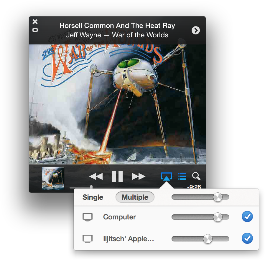 Also Note That With Airplay Output Selected, The Speaker (960x932), Png Download