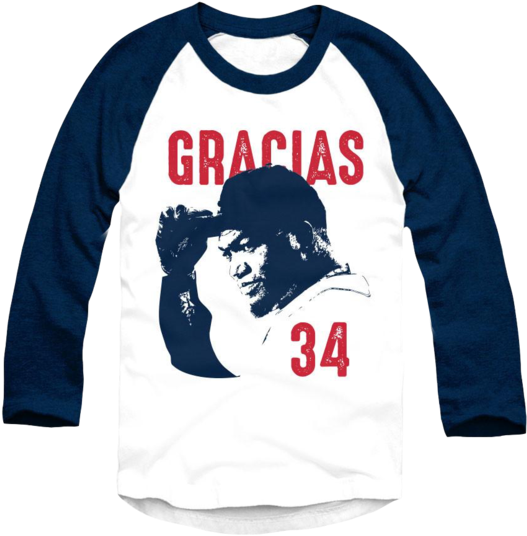 Gracias 34 Raglan - Final Space T Shirt (620x620), Png Download