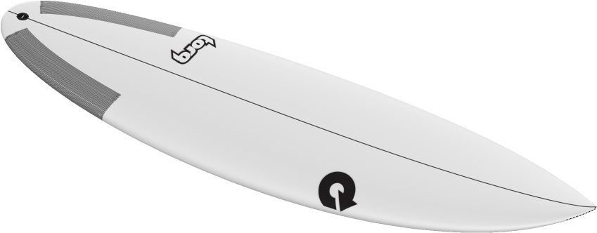 3d Viewer - Surfboard (1000x1000), Png Download