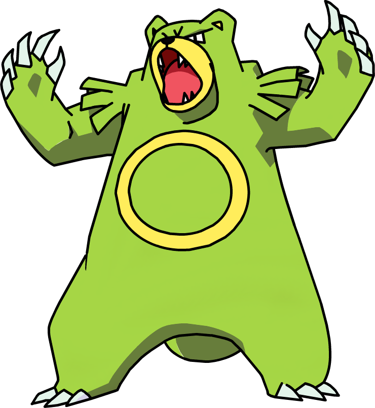 Download 217 Ursaring Os Shiny Pokemon De Ursaring Png Image With No Background Pngkey Com