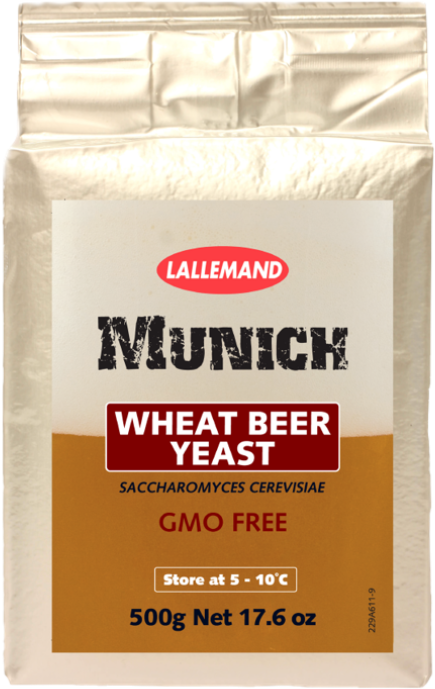 Munich Yeast - Lallemand Dry Yeast - Munich Wheat Beer (11 G) (700x700), Png Download