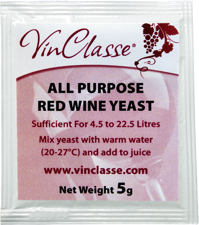 Vinclasse Wine Making Yeast - Home Brew & Wine Making - Vinclasse Re-start Wine (800x800), Png Download