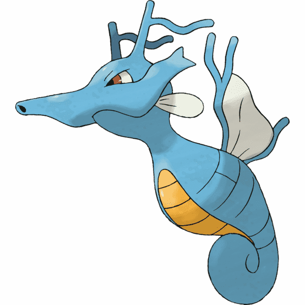 Best Pokemon Gen - Pokemon Kingdra (600x600), Png Download