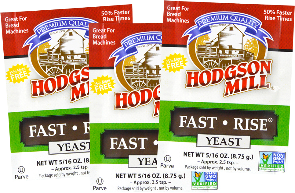 Fast Rise Yeast - Hodgson Mill Corn Meal, Yellow - 5 Lbs (2.3 Kg) (1000x1000), Png Download