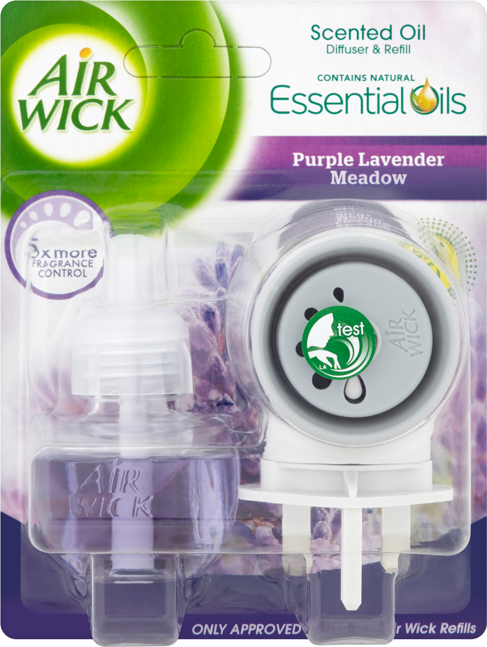 Air Wick Plug-in Starter Kit (2365x2365), Png Download
