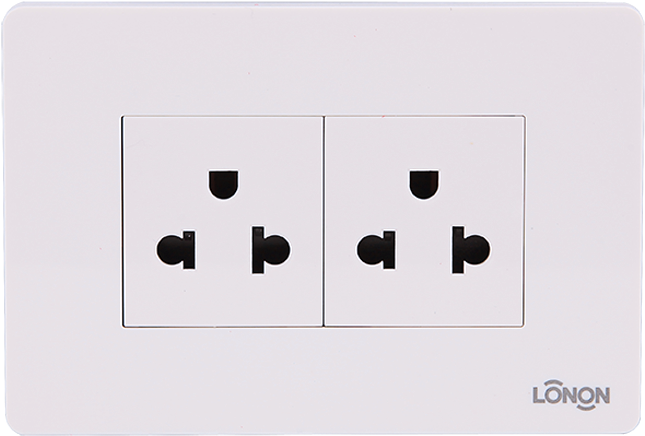 Zhongshan White 220v 16a <strong>electrical - Wall Socket (800x800), Png Download