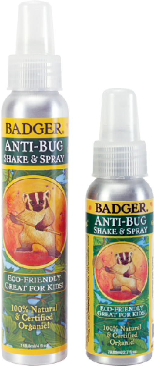 Badger Anti-bug Shake & Spray - Mosquito Repellent Hong Kong (1200x1200), Png Download