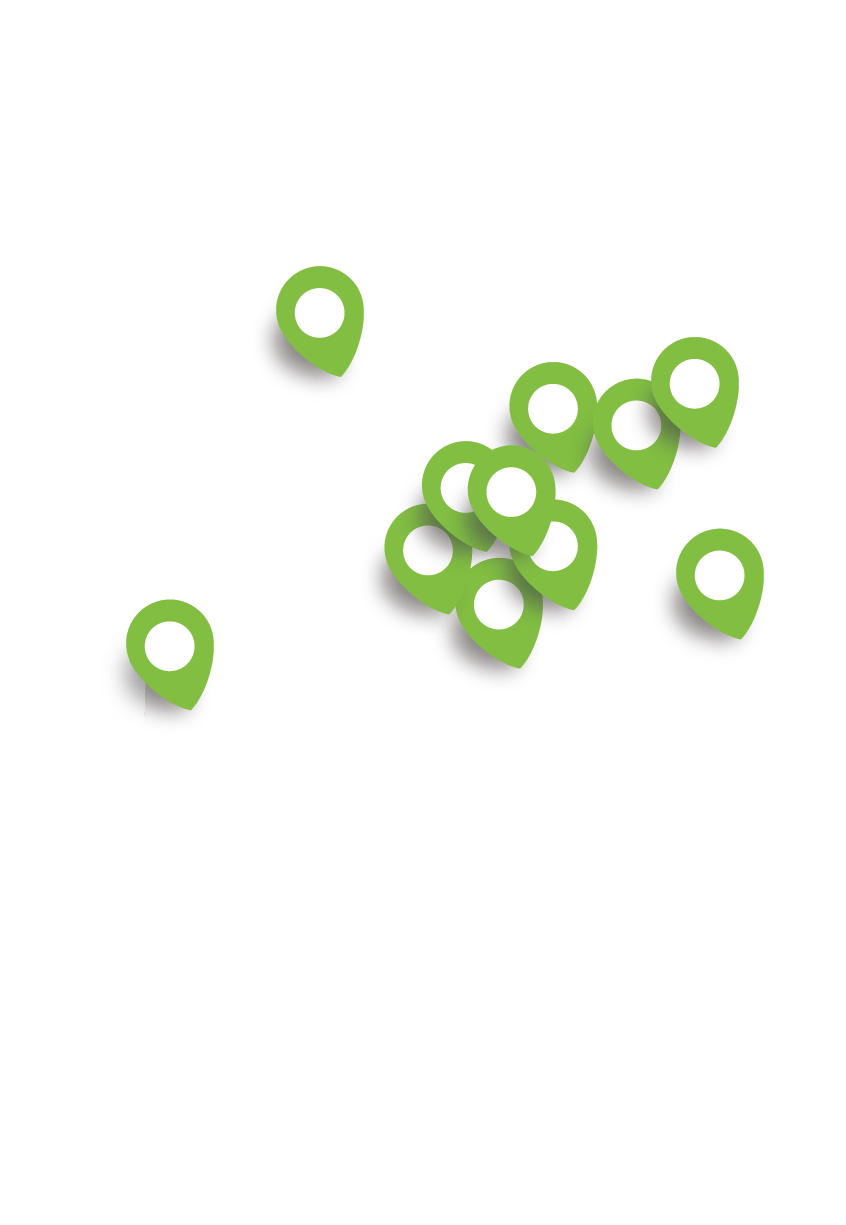 Locations - Indiana University Map In Indiana (913x1224), Png Download