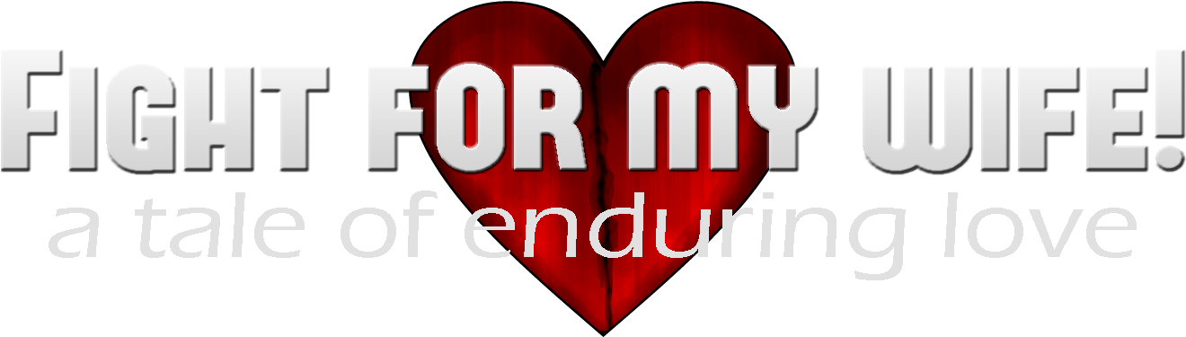 Fight For My Wife - Wife (1329x386), Png Download