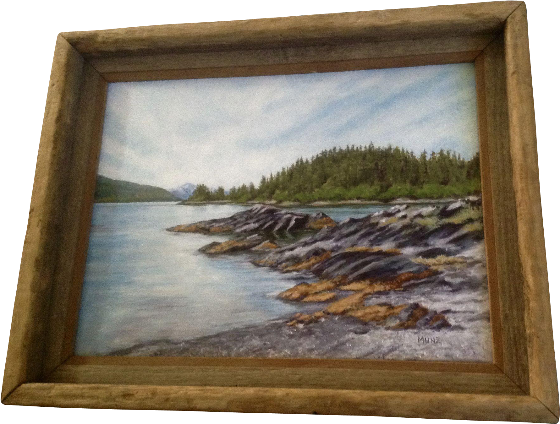 Patricia Munz, Acrylic Painting, Prince William Sound, - Artist (1781x1781), Png Download