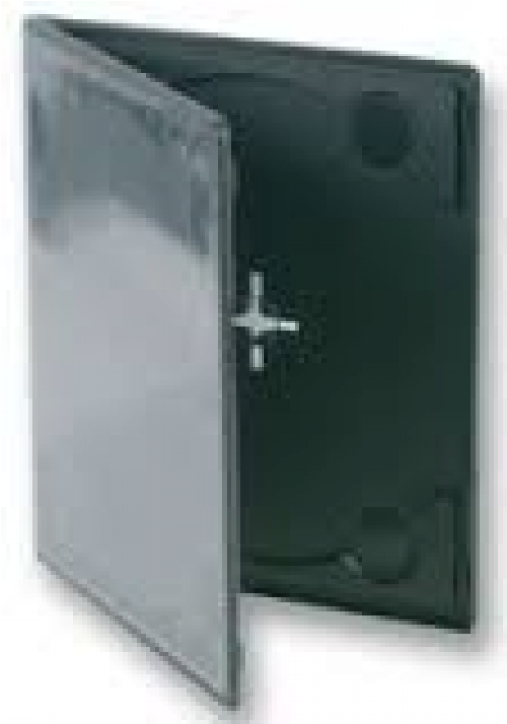 10mm Half Double Dvd Case (650x650), Png Download