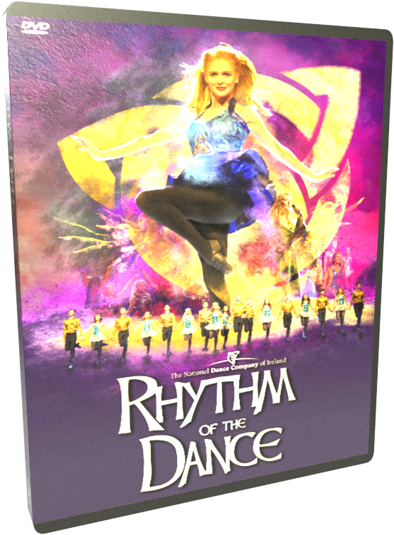 Rhythm Of The Dance Dvd (706x800), Png Download