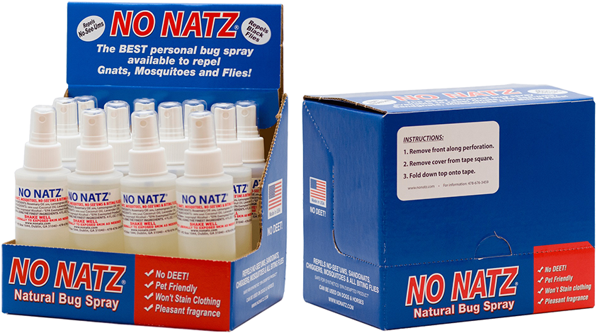 4oz Pump Spray 12 Piece Display - Carton (900x493), Png Download