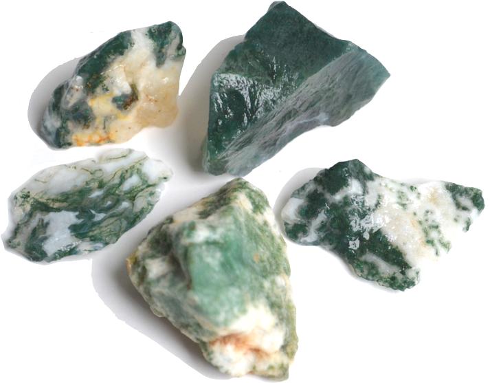 Moss Agate (712x580), Png Download