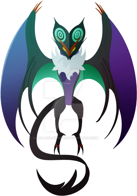 Noivern By Ilona The Sinister (600x849), Png Download