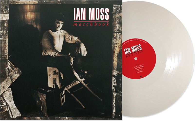 Buy The New Album - Moss, Ian-matchbook (cd) (806x505), Png Download