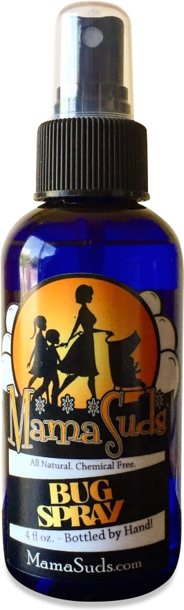 Bug Spray With Essential Oils - Mane (900x900), Png Download