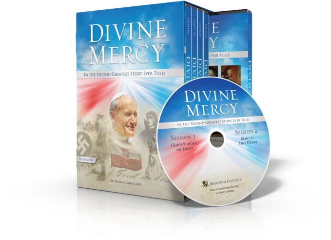 Divine Mercy In The Second Greatest Story Ever Told (700x553), Png Download
