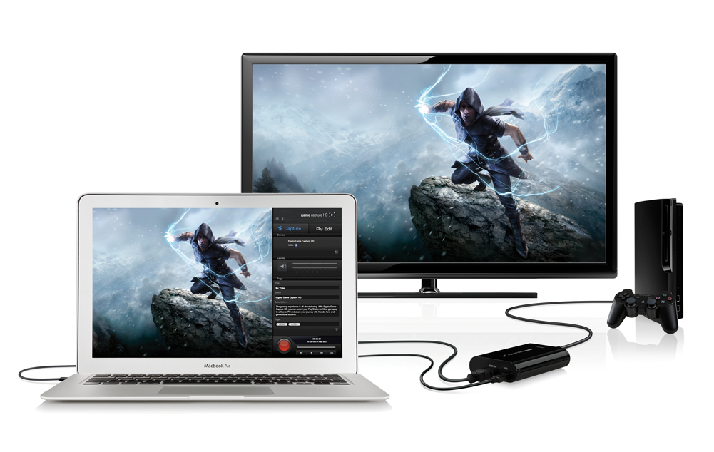 Elgato Game Capture Hd - Elgato Game Capture (1000x1000), Png Download