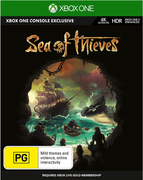 1 Of - Sea Of Thieves Rating (600x600), Png Download