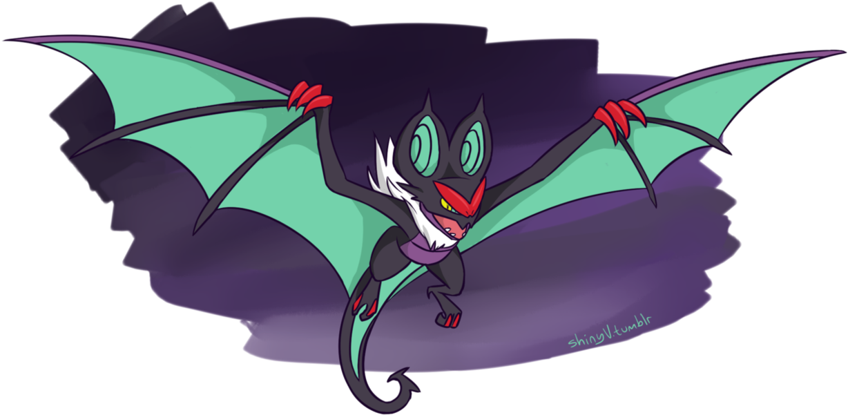 Png - Love You Noivern (1241x643), Png Download