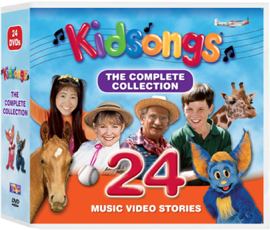 More Views - Kidsongs Dvd (800x800), Png Download