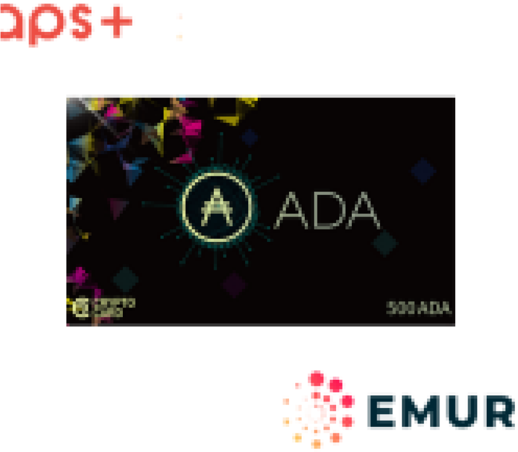 Metaps And Emurgo Launch Prepaid Cardano Card In South - Cardano (1024x1024), Png Download