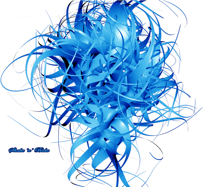 C4d - C4d Effect Blue Png (800x600), Png Download