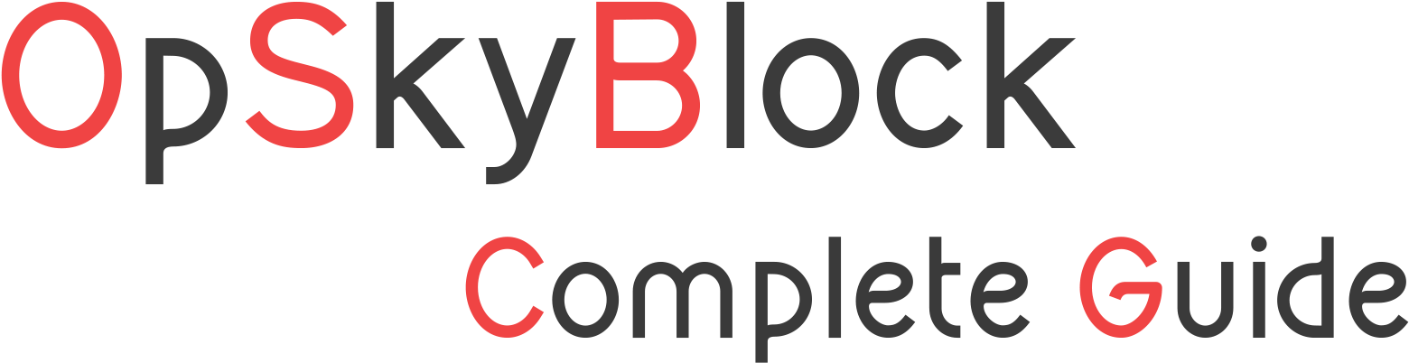 Opskyblock - Guide - Pressure Washing (1996x544), Png Download