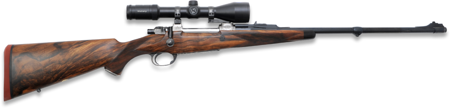 Bolt Action - Rifle - Anderson Wheeler Bolt Action Rifle (1680x360), Png Download