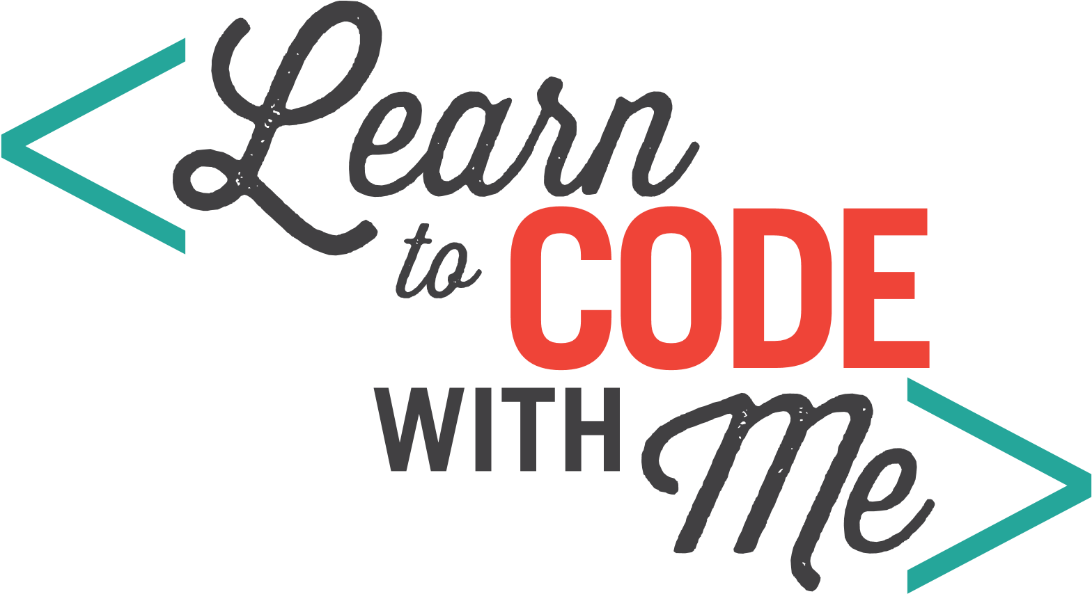 Learn To Code - Learn To Code With Me Logo (1900x1240), Png Download