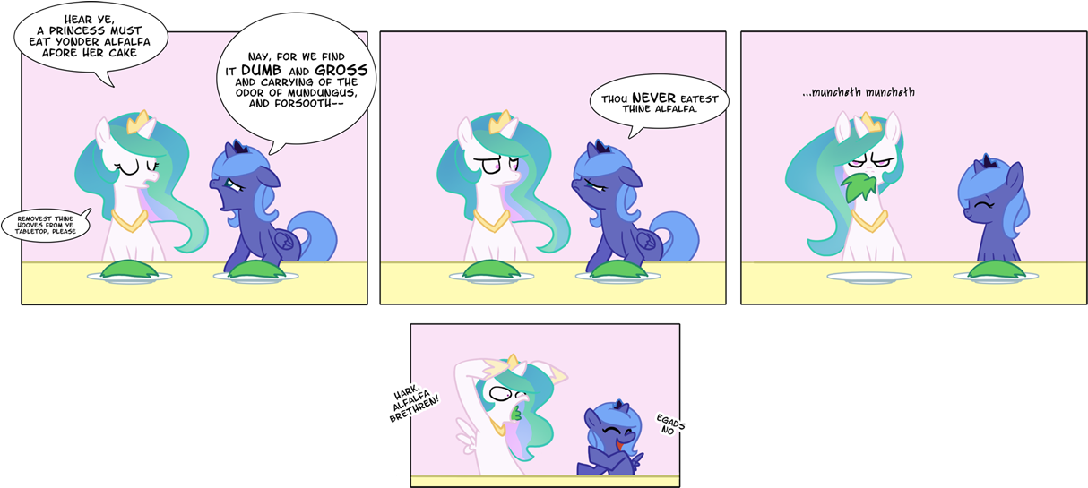 Alfalfa Monster (1240x556), Png Download