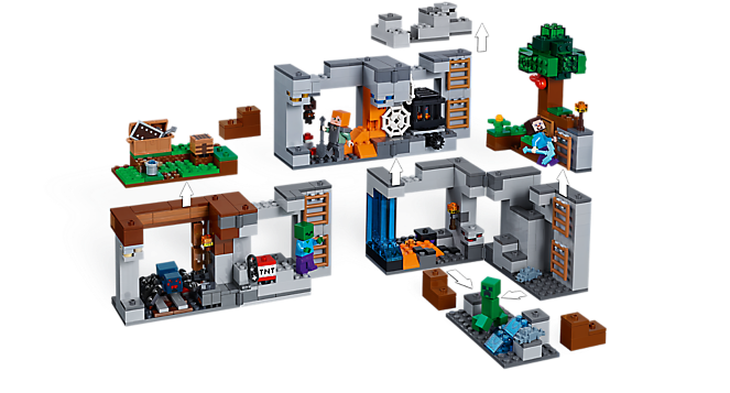 The Bedrock Adventures - Lego Minecraft Przygody Na Skale Macierzystej (800x600), Png Download