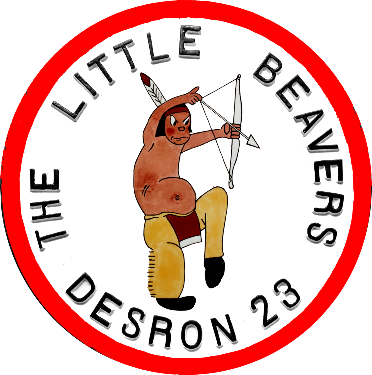 Little Beavers Desron 23 (1200x1209), Png Download