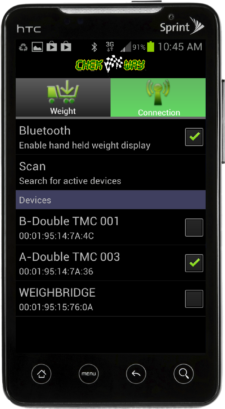 Phone Way Connection Window With Available Vehicles - Vehicle (1162x1652), Png Download