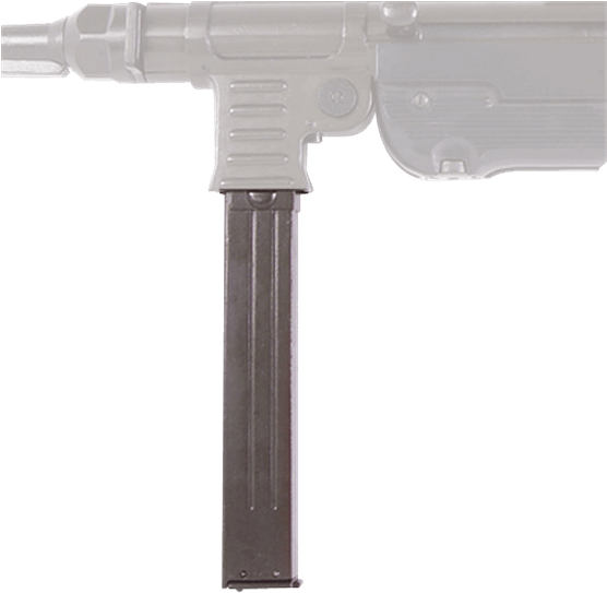 German Wwii Submachine Gun Magazine - Magazine (555x555), Png Download