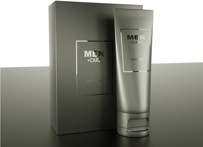 Mencare Skincream // Cinema4d Octane Octane Octanerender - Cinema 4d (800x600), Png Download