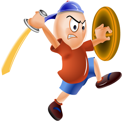 Clik Here Recent Project's C4d Graphics - Cartoon (600x800), Png Download