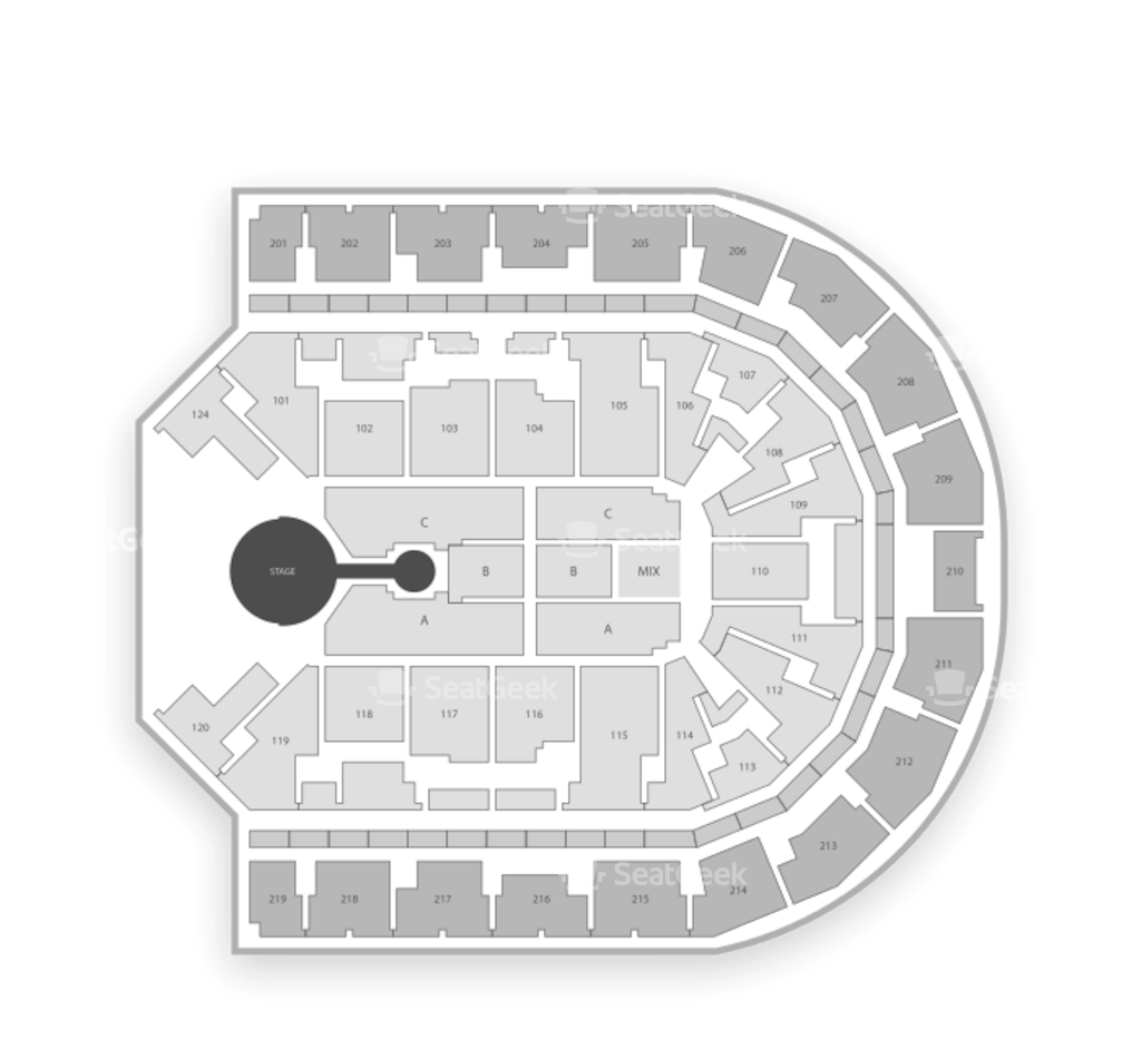 Sioux Falls, February 2/16/2019 At Denny Sanford Premier - Denny Sanford Premier Center (1024x1024), Png Download