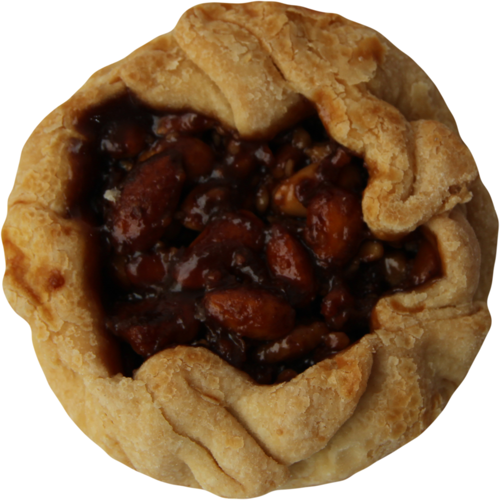 Mini Maple & Walnut Pie (1000x1001), Png Download