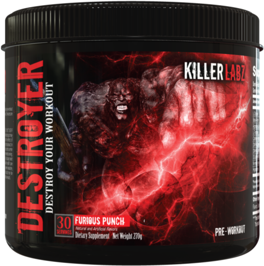 Destroyer Preworkout (580x580), Png Download